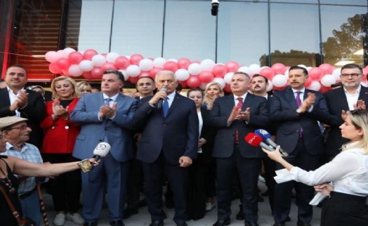 Hasat Festivali’nde Binali Yıldırım ile muhteşem final