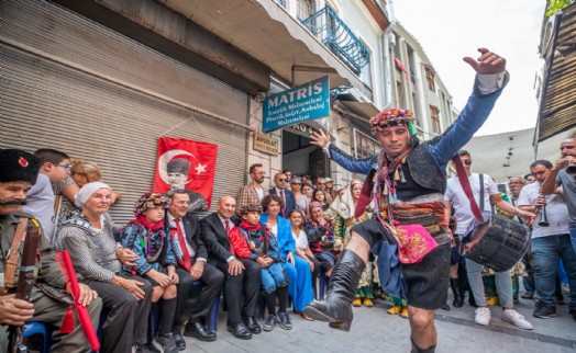 Hür Efe Şeref Üsküp Sokağı’nda 101. yıl kutlaması