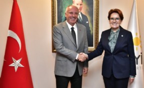 İYİ Parti lideri Akşener, Muharrem İnce ile görüştü