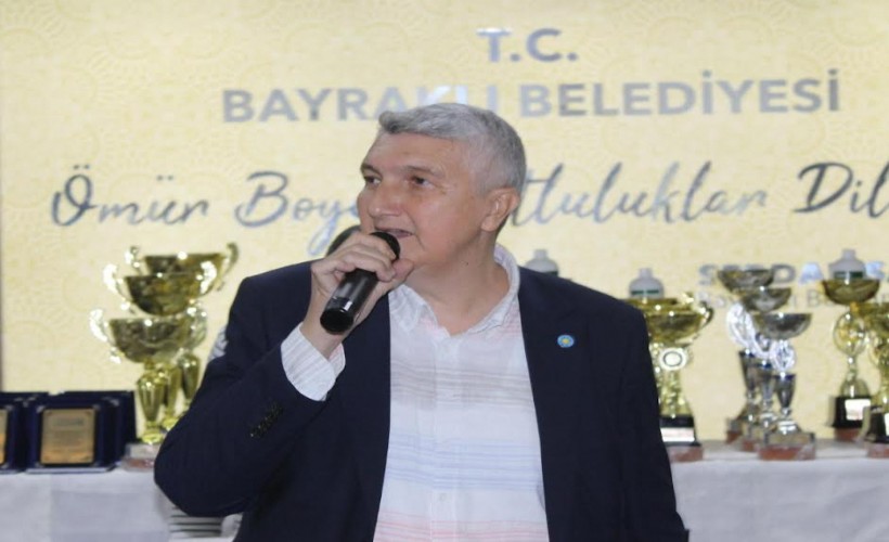 İYİ Partili Çobanoğlu'ndan yerel seçim mesajı: Bayraklı'yı kazanma arzumuz büyük