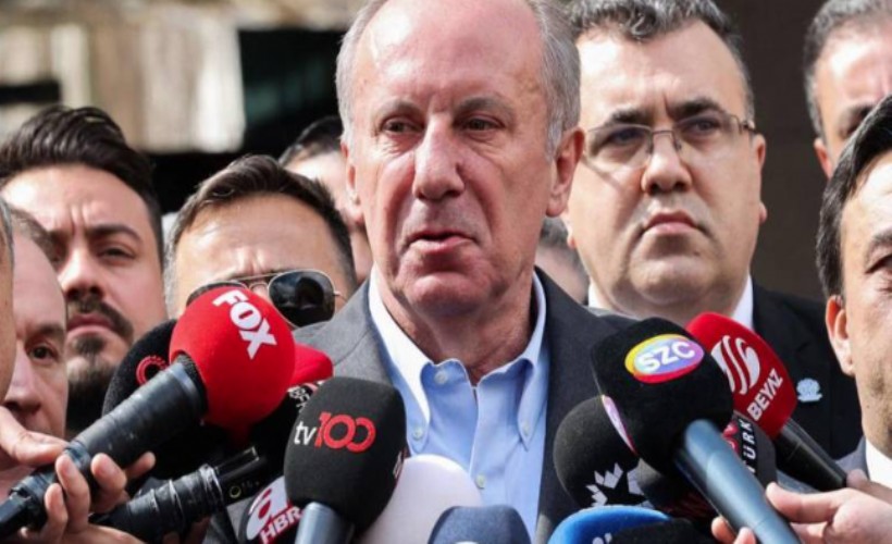 İnce'den 'İYİ Parti'nin İstanbul adayı olacak' iddiasına yanıt