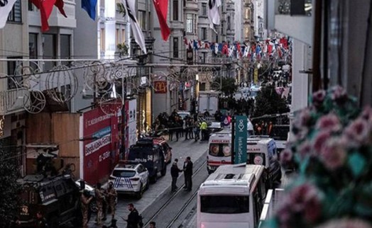 İstiklal Caddesi'ndeki bombalı saldırı davasında 3 tahliye