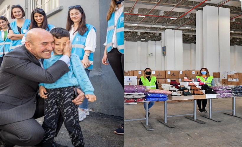 İzmir Büyükşehir Belediyesi’nden 60 bin öğrenciye destek