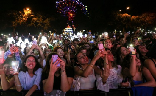 İzmir Enternasyonal Fuarı’nda müzik ziyafeti