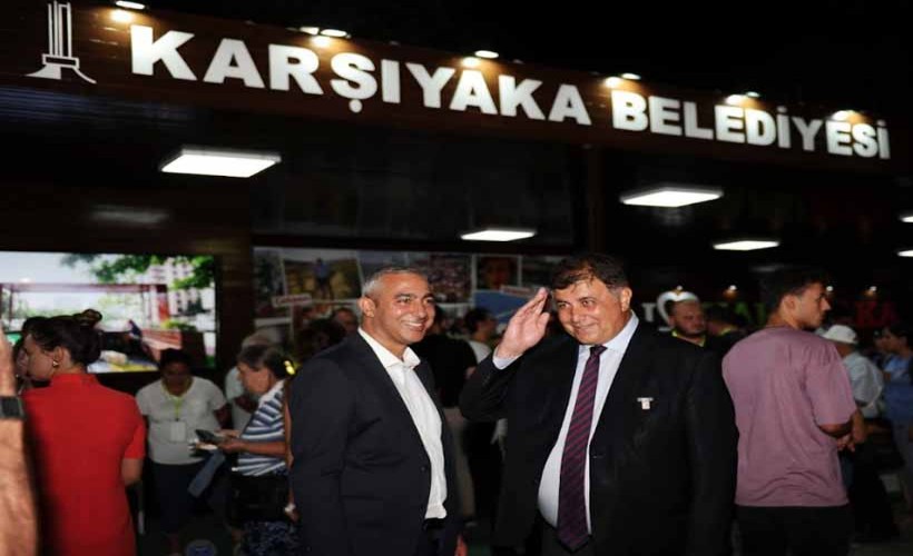 İzmir Fuarı’nda Karşıyaka rüzgarı esiyor