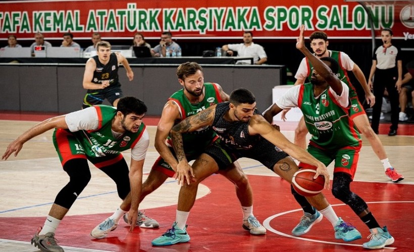 İzmir derbisinin kazananı Aliağa Petkimspor