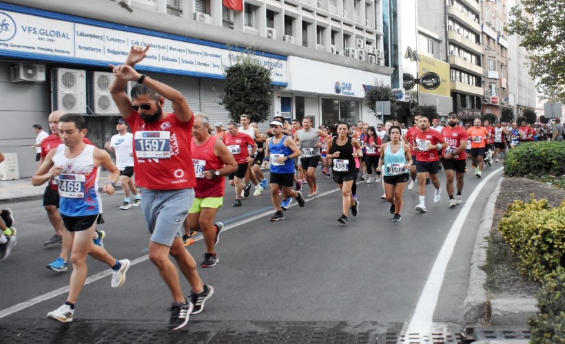 İzmir’de maraton heyecanı