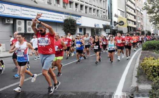 İzmir’de maraton heyecanı