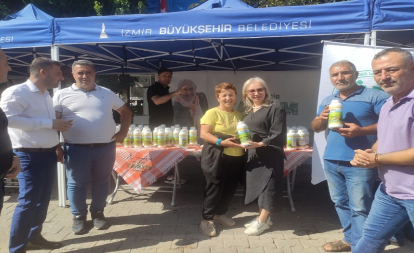 İzmir’in köylerinde zirai ambalaj mücadelesi