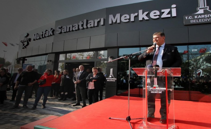 Karşıyaka'nın Mutfak Sanatları Merkezi’ne anlamlı ödül