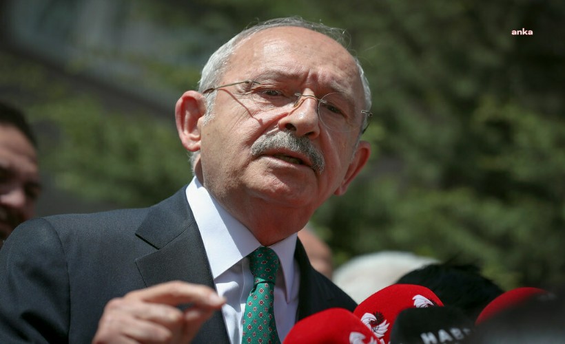 Kılıçdaroğlu: Çürümüşlüğün bir örneği de bu işte!