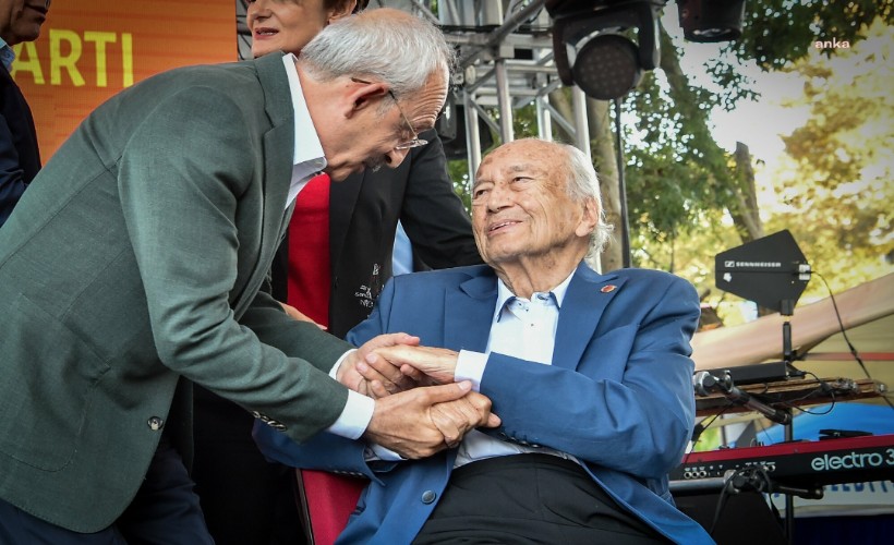 Kılıçdaroğlu'ndan Hıfzı Topuz için taziye mesajı