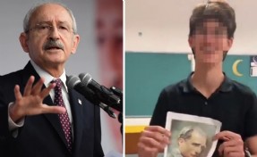 Kılıçdaroğlu’ndan, 17 yaşındaki çocuğun ‘Atatürk’e hakaret’ten tutuklanmasına tepki