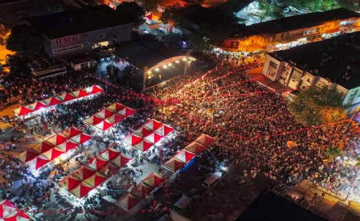 Kınık Hasat Festivali coşkuyla başladı