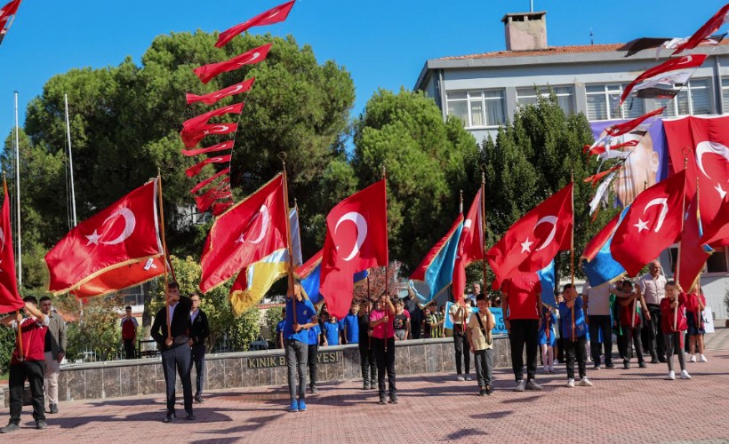 Kınık’ta Gaziler Günü töreni düzenlendi