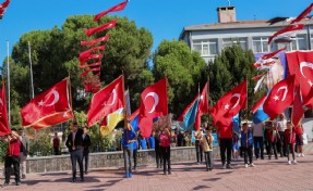 Kınık’ta Gaziler Günü töreni düzenlendi