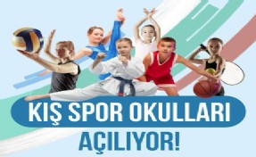 Seferihisar Belediyesi Kış Spor Okulu’na kayıtlar başladı