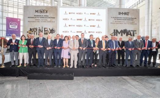 MINEX Fuarı ve IMMAT Kongresi başladı