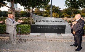 Manda Çayı kıyısında yeşile ve sanata açılan yeni bir kapı: Lucien Arkas Parkı açıldı