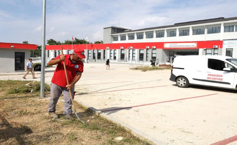 Menderes’te Okullar Yeni Döneme Hazır