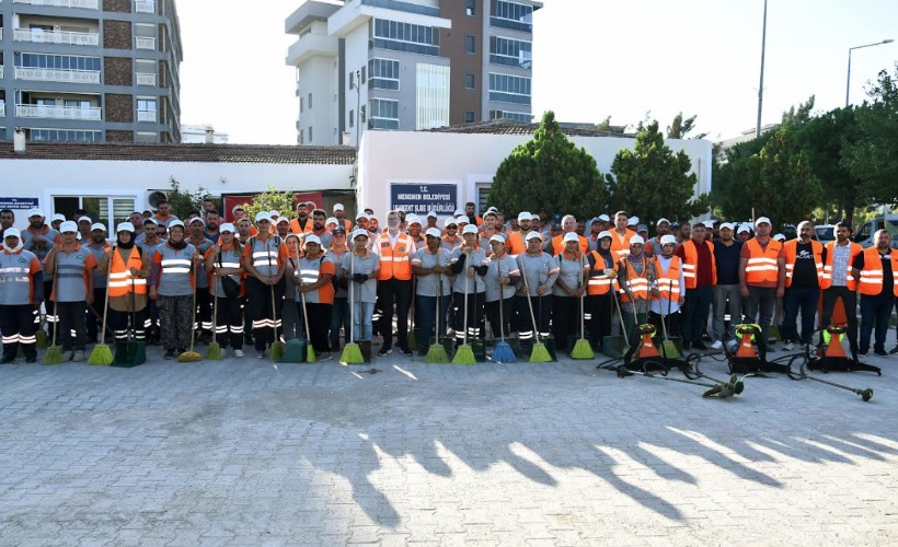 Menemen Belediyesi’nden Dünya Temizlik Günü etkinliği