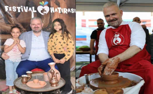 Menemen'de 2. Uluslararası Çömlek Festivali heyecanı