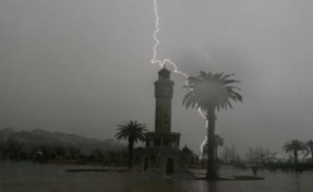 Meteoroloji'den Ege'ye gök gürültülü sağanak yağış uyarısı!