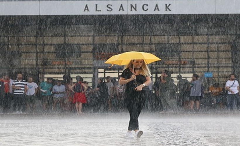 Meteoroloji'den İzmir'e sarı uyarı