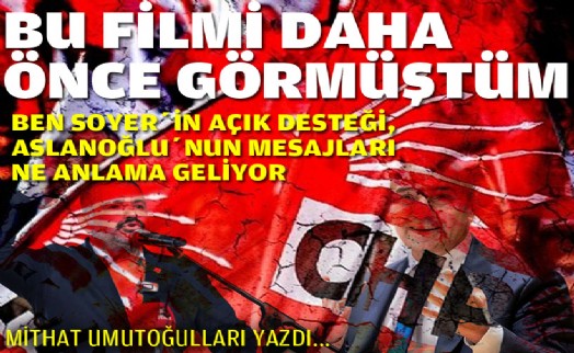 Mithat Umutoğulları yazdı... Ben bu filmi daha önce görmüştüm!