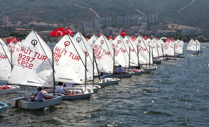 Narlıdere'de yelkenler, kurtuluşun kahramanlarına saygı için açılıyor!