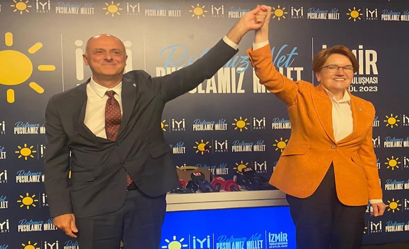 İYİ Parti Büyükşehir Adayı Özlale'den ilk açıklama:  İzmir'in Batı olmasını istiyorum!