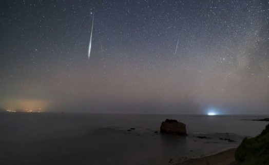 Perseid’in ateş topu İzmir’de görüntülendi