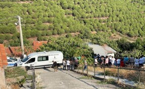 Şarampole devrilen motosikletin sürücüsü hayatını kaybetti