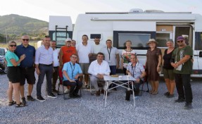 Seferihisar'da karavan park hizmete açıldı