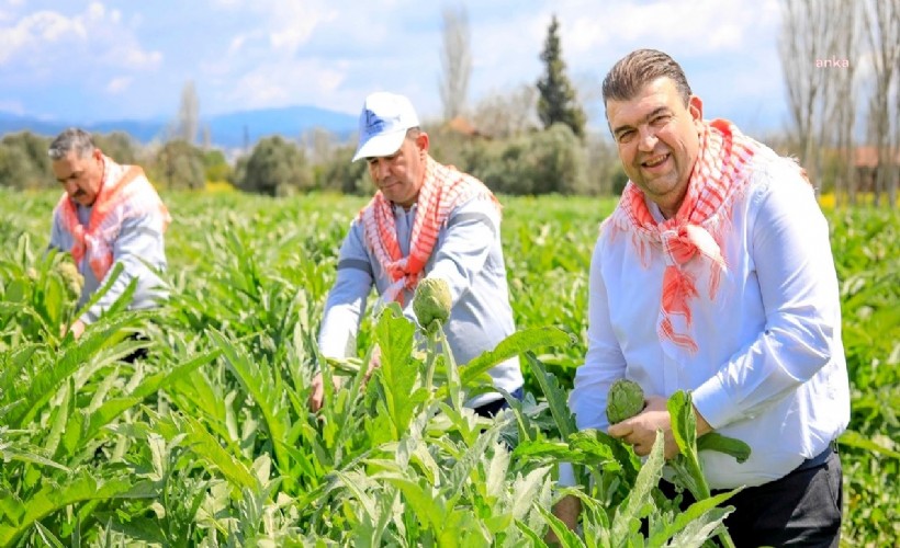 Seferihisar’ın yüzü tarımla gülüyor