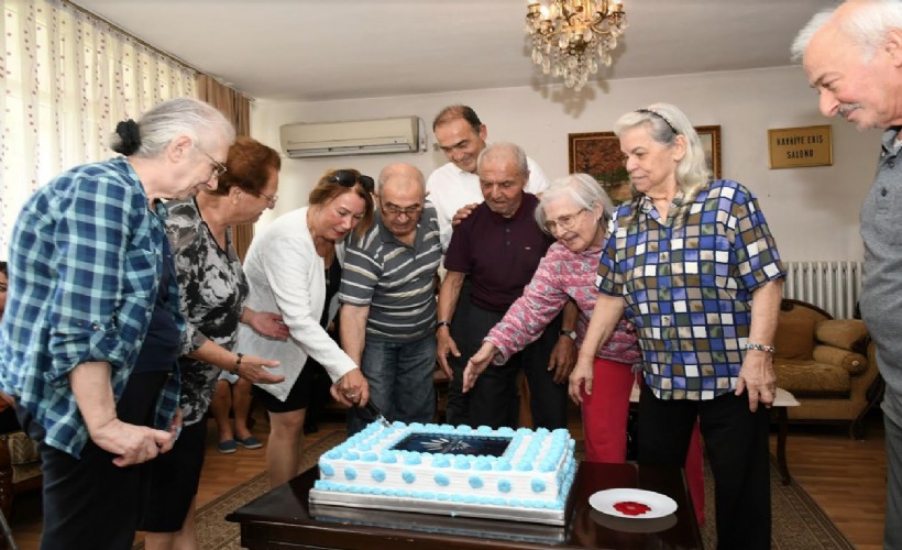 Karabağlar Belediyesi'nden anlamlı ziyaret