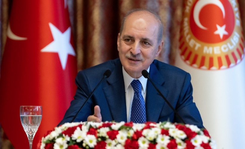 TBMM Başkanı Kurtulmuş'tan 'yeni anayasa' mesajı