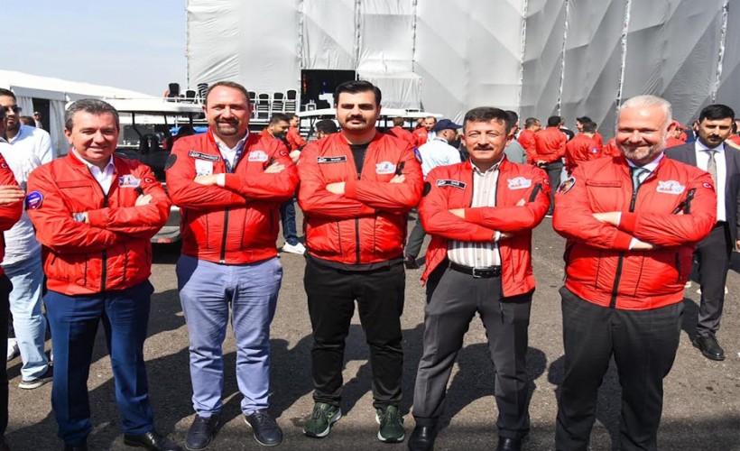 TEKNOFEST'te Menemen rüzgarı