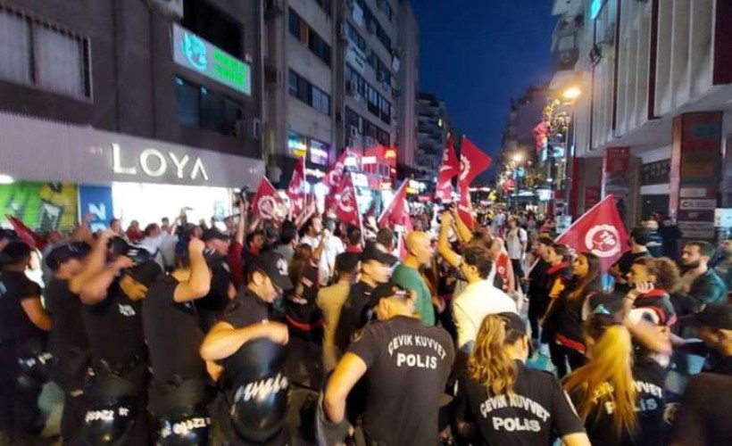 TİP İzmir İl Örgütü, Yargıtay'ın Gezi Davası kararını protesto etti