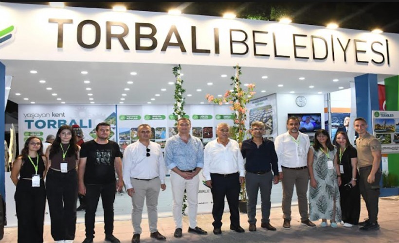 Torbalı Belediyesi İEF'de yerini aldı