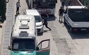 Trafikte tartıştığı sürücüyü bıçaklayan minibüs şoförü tutuklandı