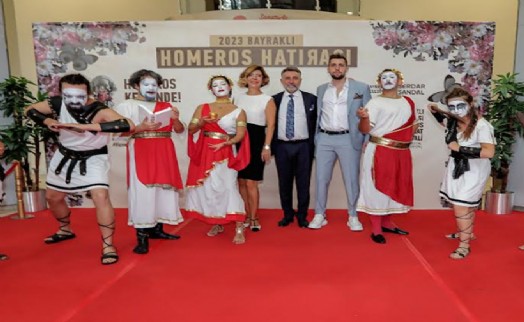 Uluslararası Homeros Festivali’nde muhteşem açılış