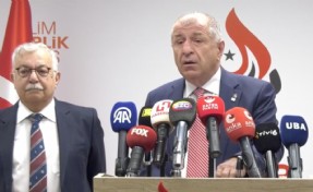 Ümit Özdağ: 81 ilden aday çıkaracağız!