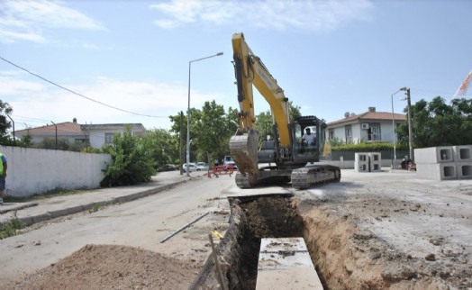 Urla’nın altyapısı sonbahara hazırlanıyor