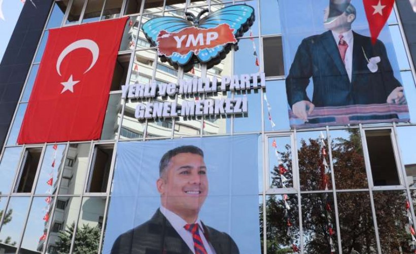 Yerli ve Milli Parti açılışı yaptı