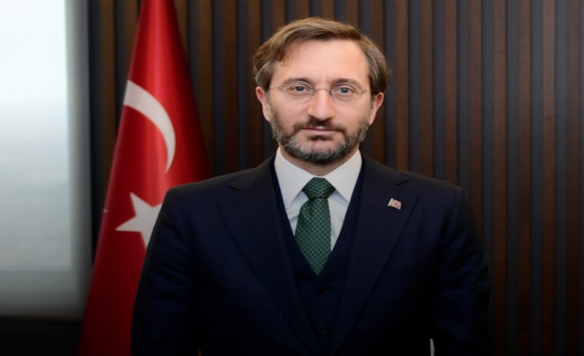 Fahrettin Altun'dan 10 Ocak Çalışan Gazeteciler Günü mesajı