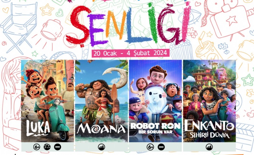 4. Çocuk Filmleri Şenliği 20 Ocak’ta başlıyor