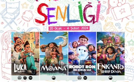 4. Çocuk Filmleri Şenliği 20 Ocak’ta başlıyor