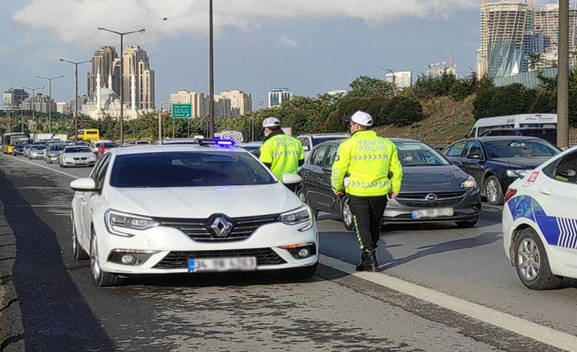 81 ilde 'çakar lamba' denetimi