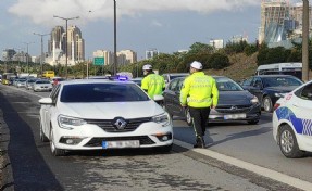 81 ilde 'çakar lamba' denetimi